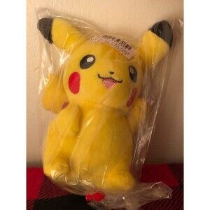 Banpresto Pokemon Focus Pikachu Male Toreba Prize Plush 7" Japan Import NWT